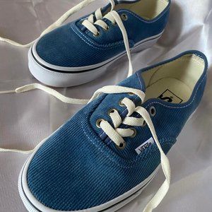 Corduroy Lowtop Vans